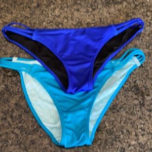 Victoria’s Secret, lot of 2 bikini bottoms